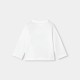 Baby boy cotton long-sleeved T-shirt