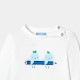Baby boy cotton long-sleeved T-shirt