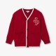 Child cotton and wool cardigan