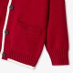 Child cotton and wool cardigan