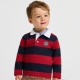 Baby boy long-sleeved polo shirt 