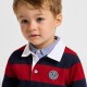 Baby boy long-sleeved polo shirt 