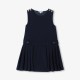 Girl Milano knit pinafore dress
