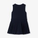 Girl Milano knit pinafore dress