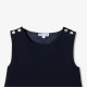 Girl Milano knit pinafore dress