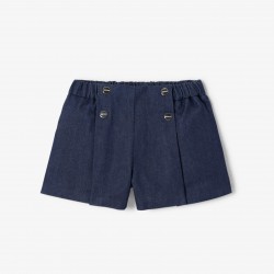 Baby girl denim shorts