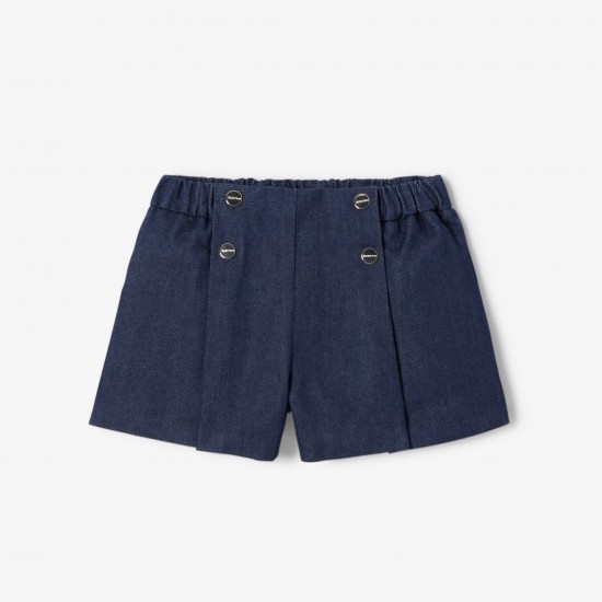 Baby girl denim shorts
