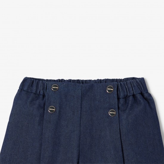 Baby girl denim shorts