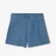 Girl denim culottes