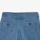 Girl denim culottes