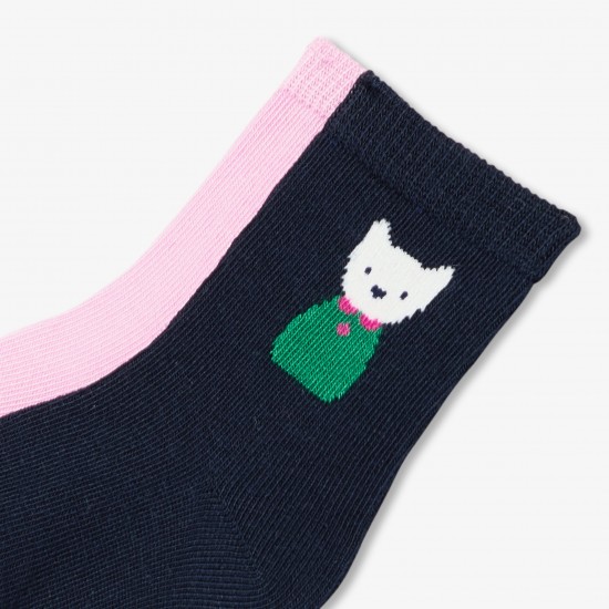 Baby girl sock duo