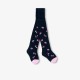 Baby girl clover motif tights