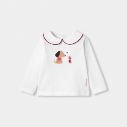 Baby girl long-sleeved T-shirt
