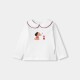 Baby girl long-sleeved T-shirt