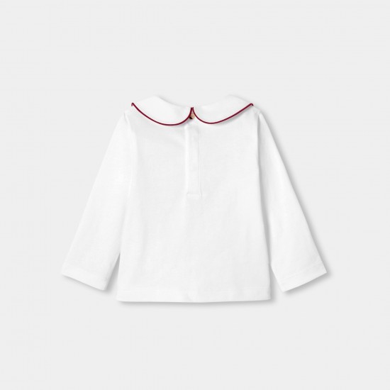 Baby girl long-sleeved T-shirt