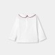 Baby girl long-sleeved T-shirt