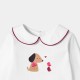 Baby girl long-sleeved T-shirt