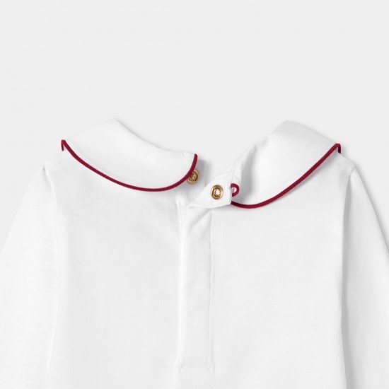 Baby girl long-sleeved T-shirt