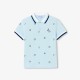 Boy mini cotton piqué polo shirt