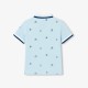 Boy mini cotton piqué polo shirt