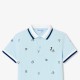 Boy mini cotton piqué polo shirt