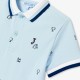 Boy mini cotton piqué polo shirt