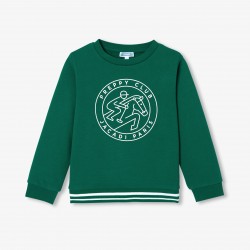 Boy fleece sweatshirt