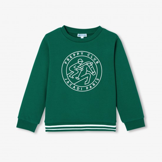 Boy fleece sweatshirt