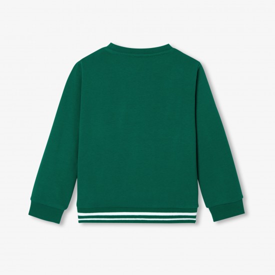 Boy fleece sweatshirt