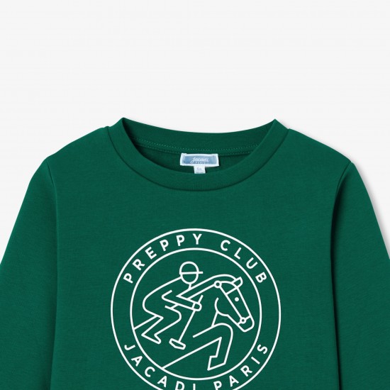 Boy fleece sweatshirt