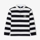 Child cotton piqué rugby polo shirt