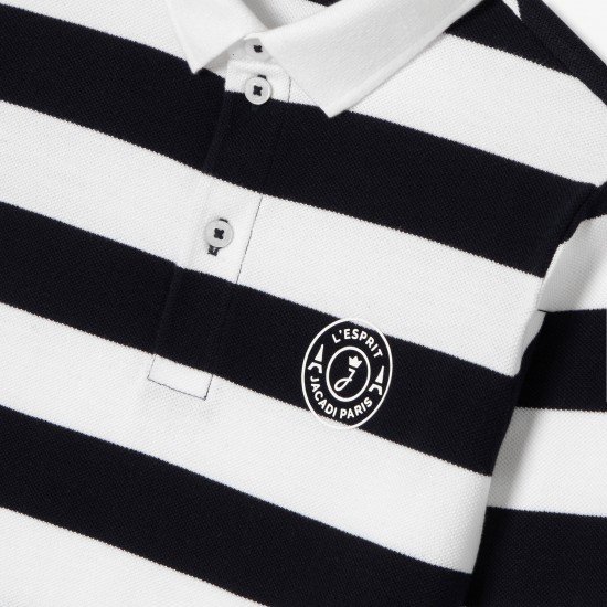 Child cotton piqué rugby polo shirt