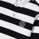Child cotton piqué rugby polo shirt