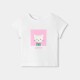 Baby girl short-sleeved jersey T-shirt
