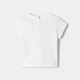 Baby girl short-sleeved jersey T-shirt