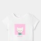 Baby girl short-sleeved jersey T-shirt