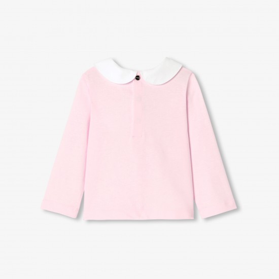 Baby girl long-sleeved tee