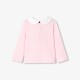 Baby girl long-sleeved tee