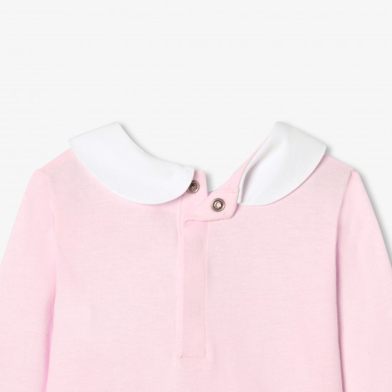Baby girl long-sleeved tee