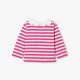 Baby girl striped cotton top