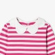 Baby girl striped cotton top