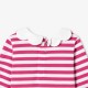 Baby girl striped cotton top