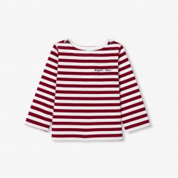 Baby bo' striped sailor top