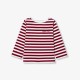 Baby bo' striped sailor top