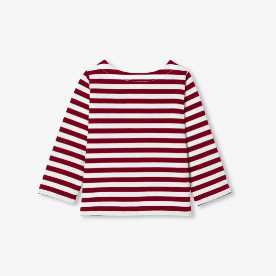 Baby bo' striped sailor top