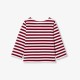 Baby bo' striped sailor top