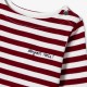 Baby bo' striped sailor top