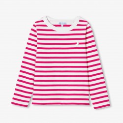 Girl cotton Breton top