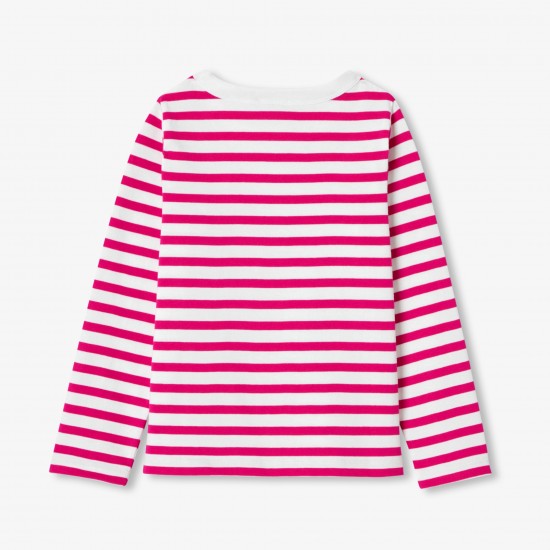 Girl cotton Breton top