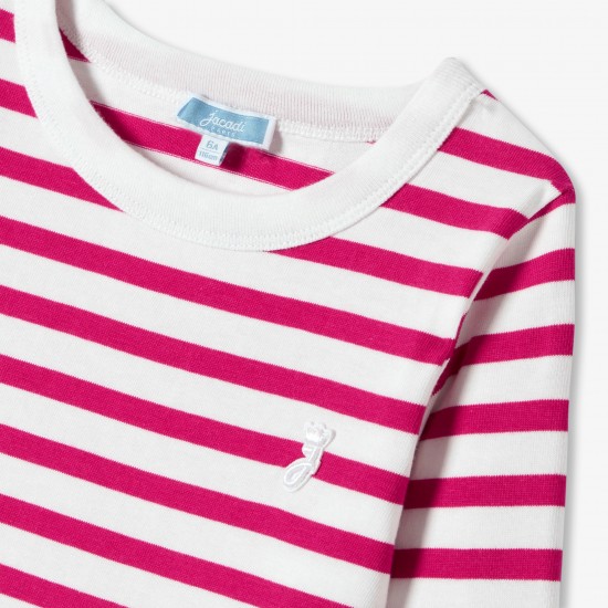Girl cotton Breton top